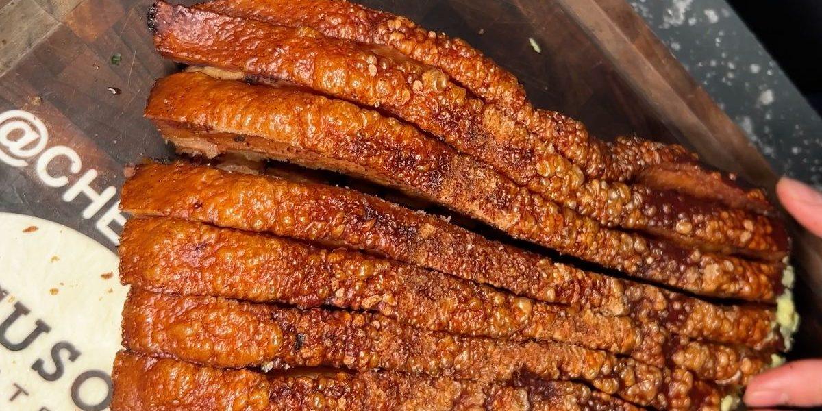 Smoked and Fried Chicharron - Cuso Cuts