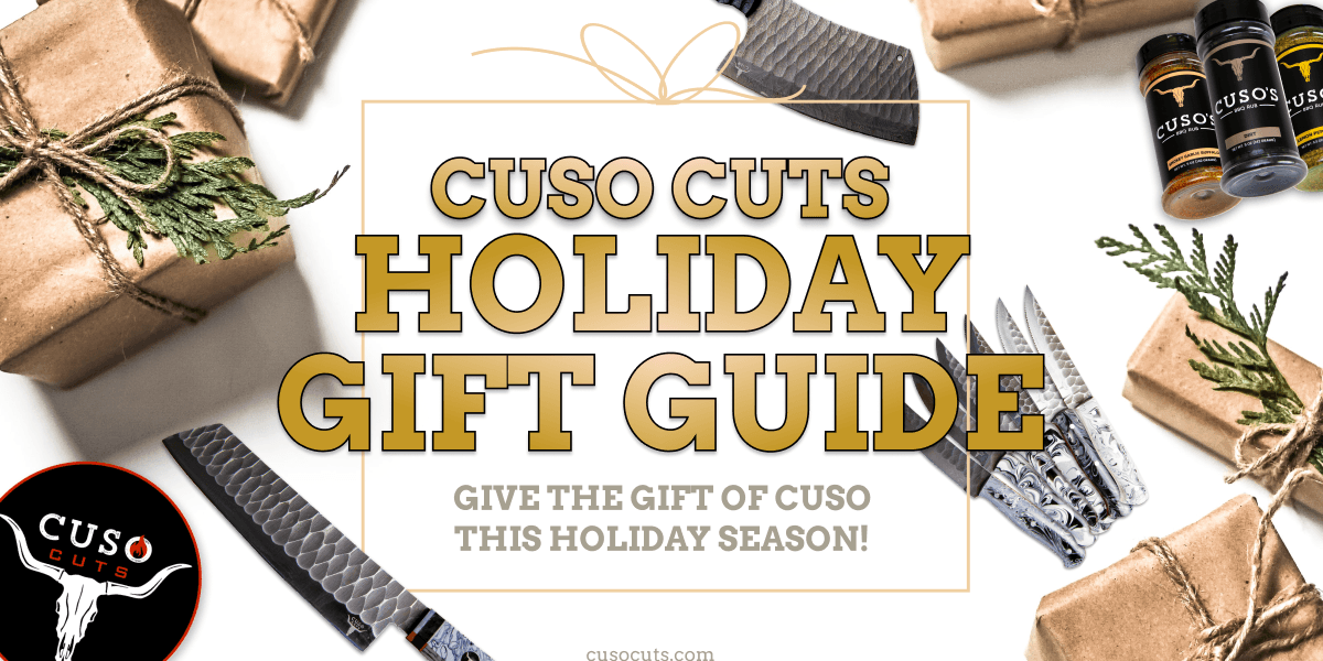 The Perfect Damascus Chef Knife – Cuso Cuts