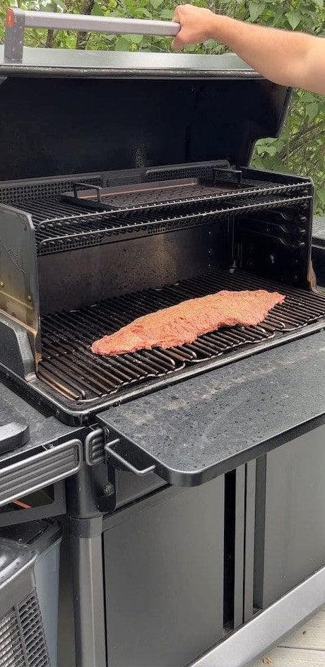 Convection Cooking on a Pellet Grill