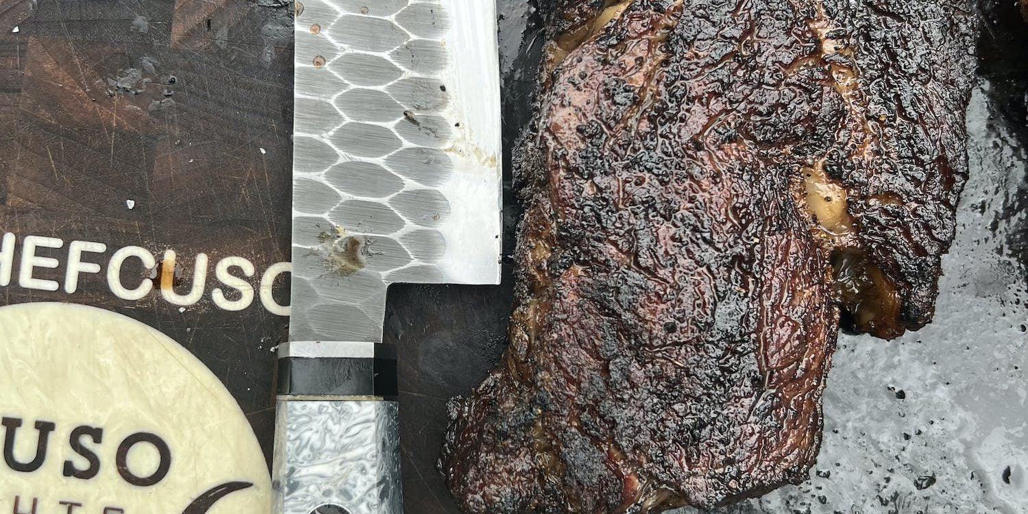 DRY-AGED BEEF FROM THE SMOKER