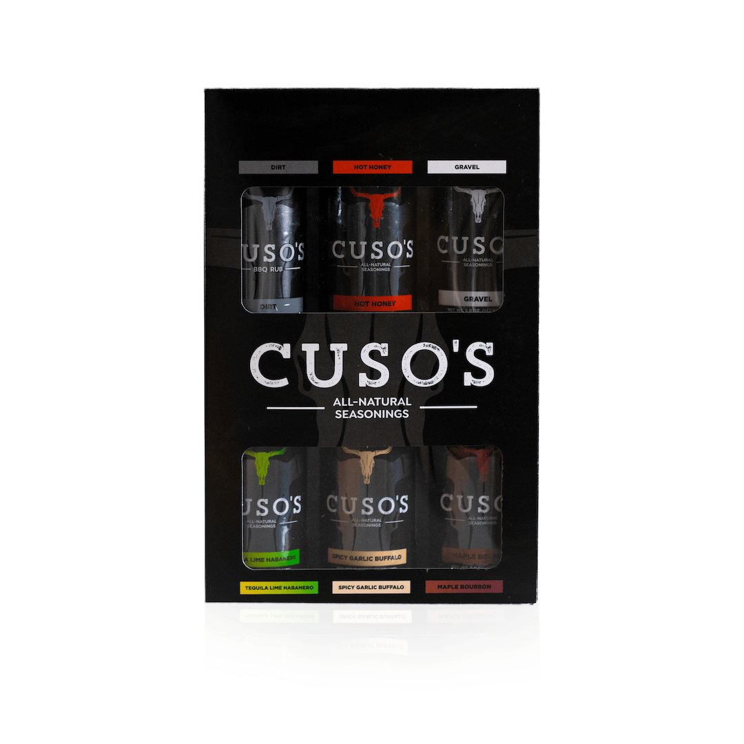 Cuso's Seasonings Gift Box - Cuso Cuts