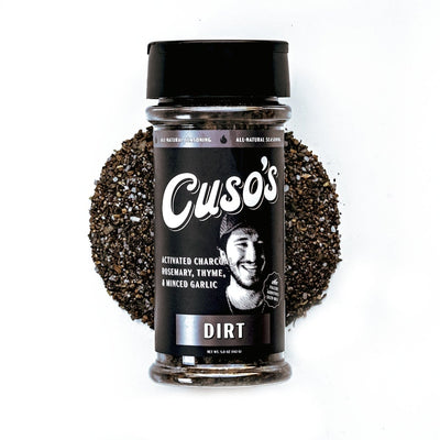 Cuso’s Dirt® Seasoning