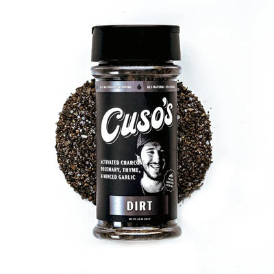 Cuso’s Dirt® Seasoning