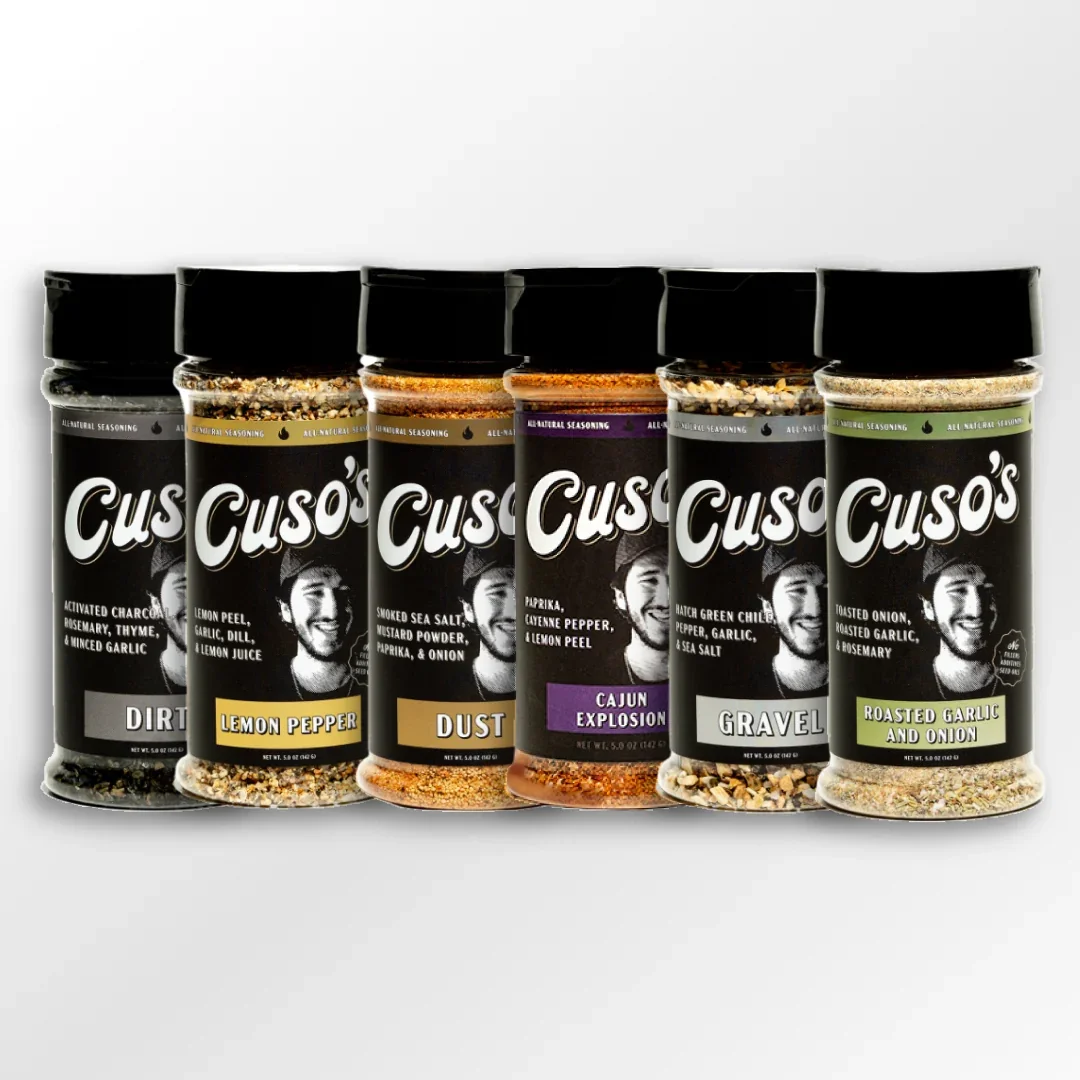 Cuso's Home Chef Combo Pack