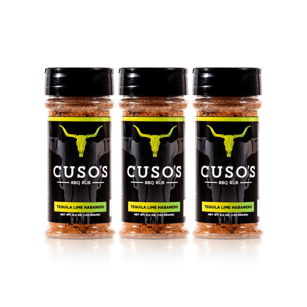 Cuso's Tequila Lime Habanero Seasoning Cuso Cuts