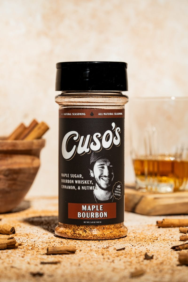 Maple Bourbon Seasoning