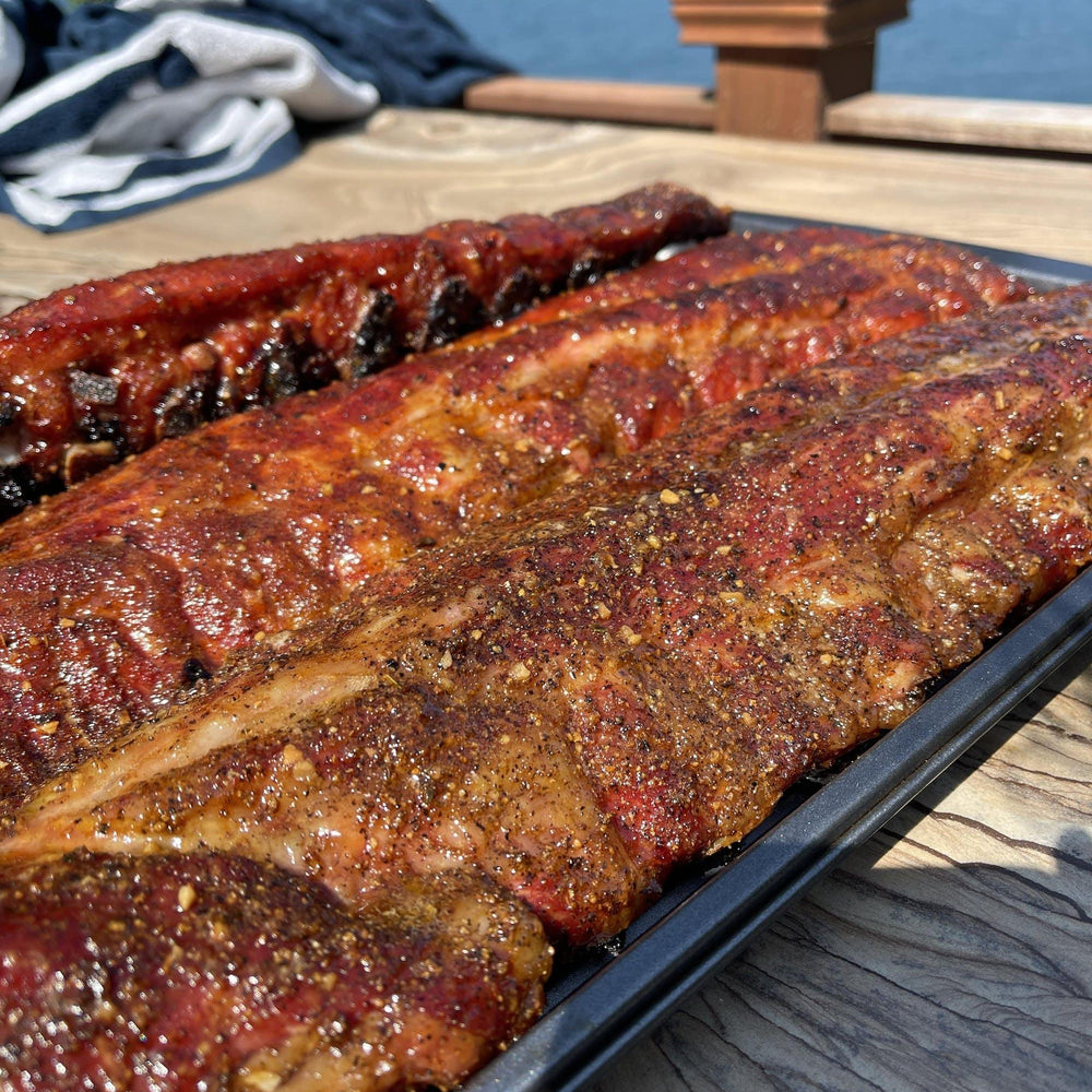 How Long to Smoke Pork and Beef Ribs - Cuso Cuts