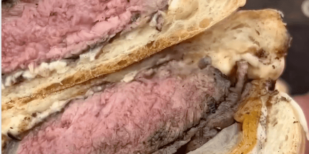 Steak and Cheese Sandwich - Cuso Cuts