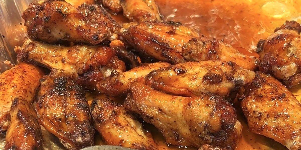 Sweet and Spicy Wings - Cuso Cuts
