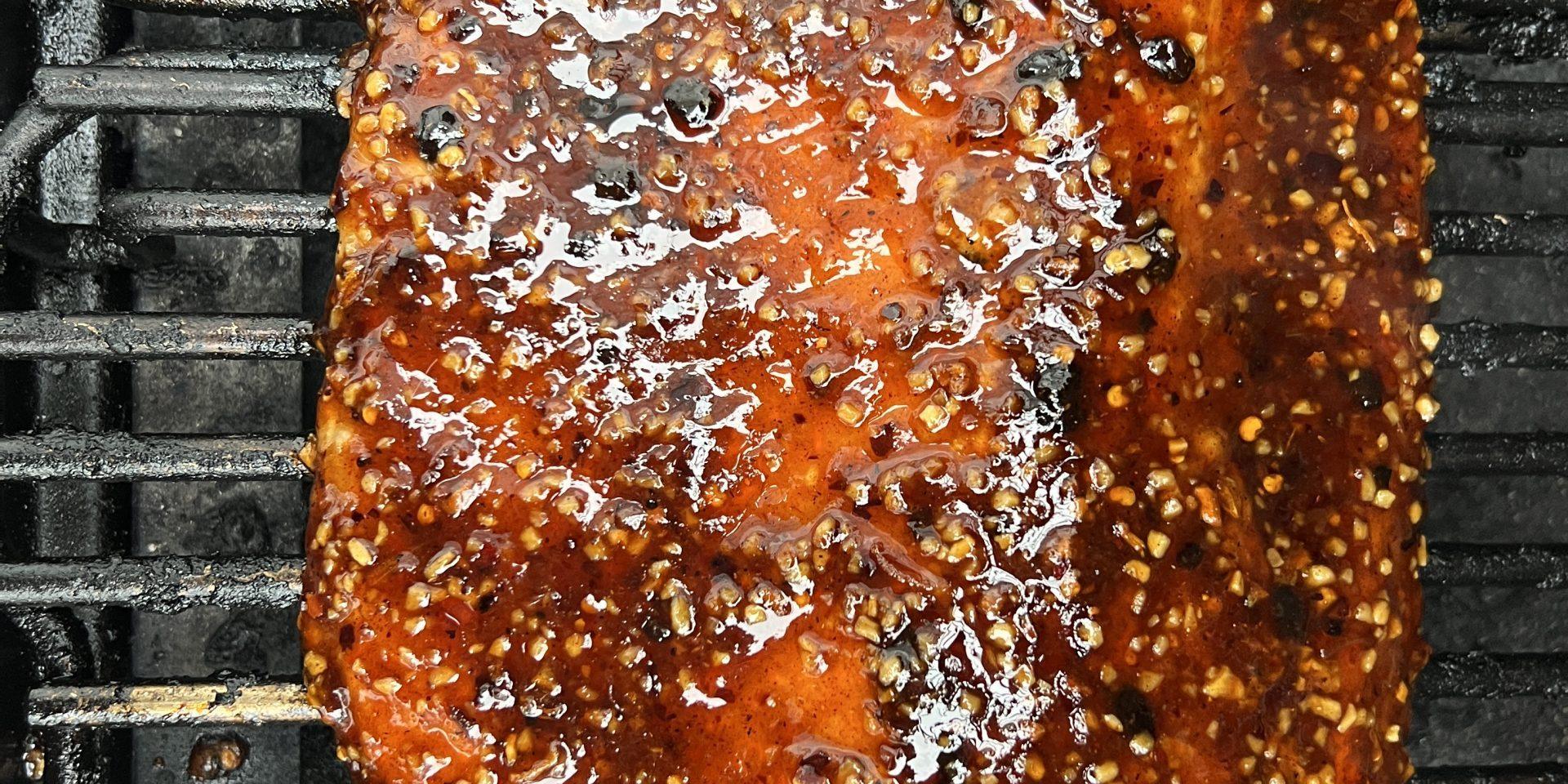 Honey Garlic Salmon - Cuso Cuts