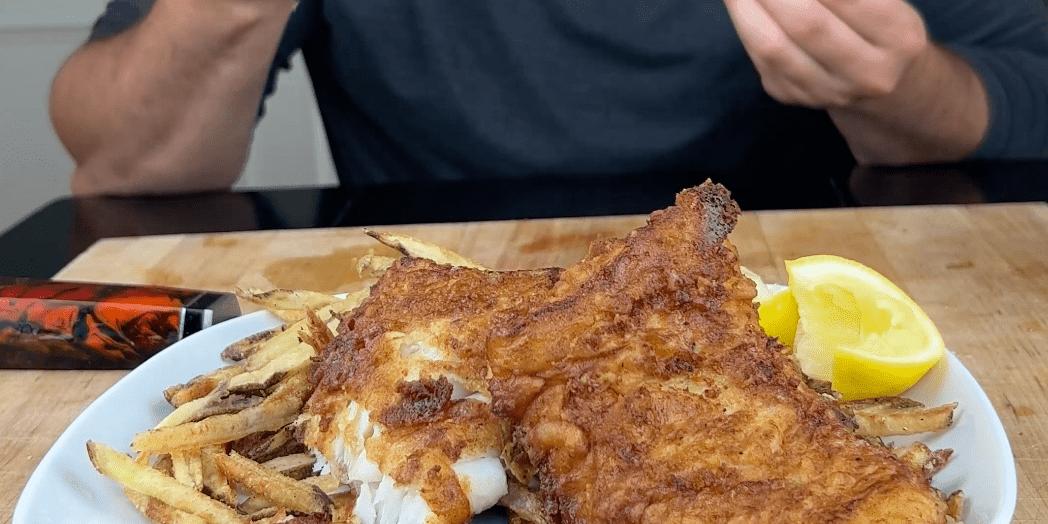 Beer Battered Fish and Chips - Cuso Cuts