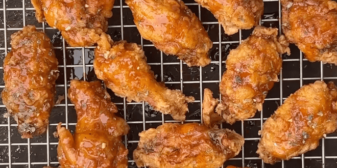 Nashville Hot Chicken Wings - Cuso Cuts