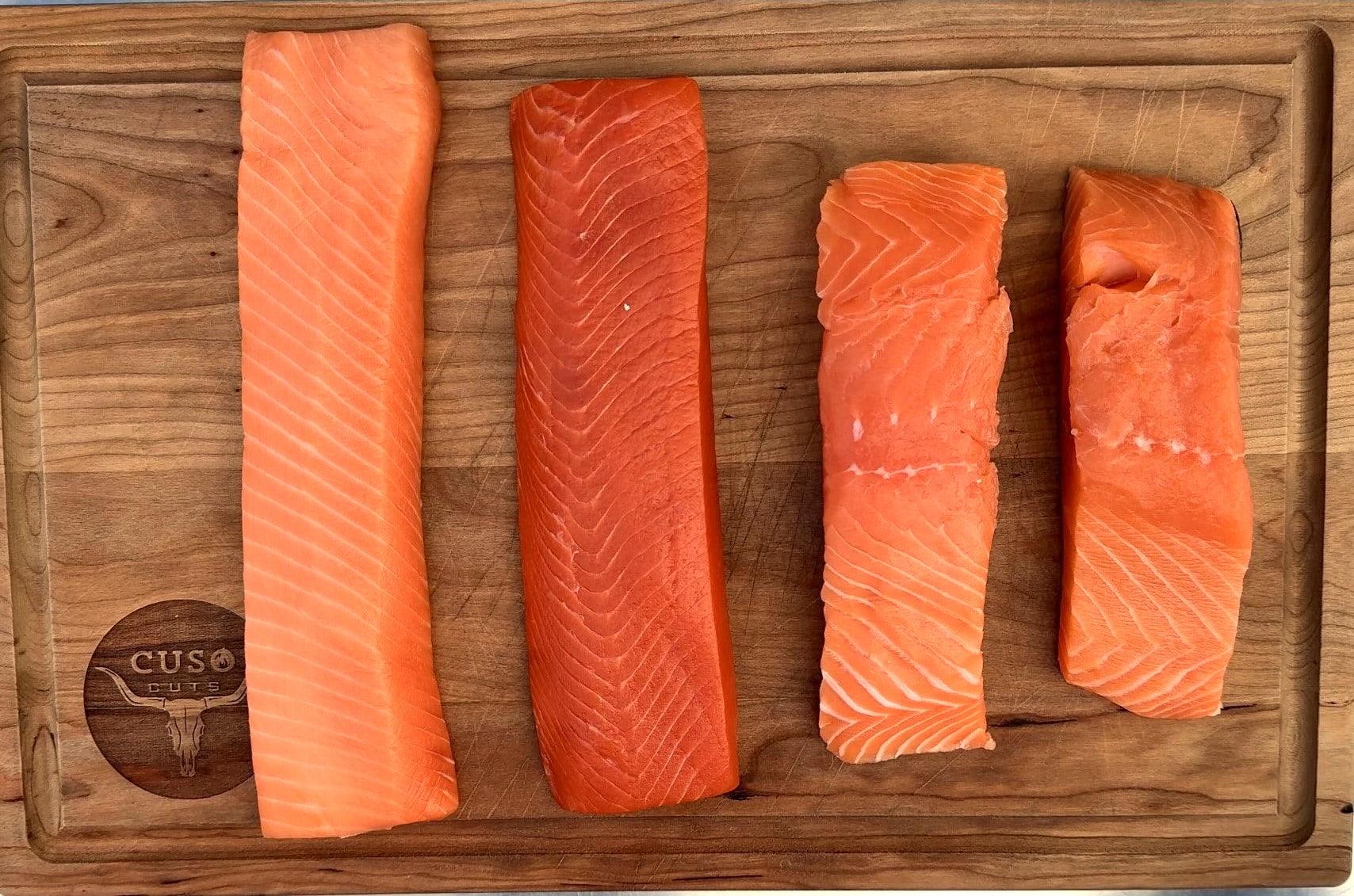 How to Cook Salmon - Cuso Cuts