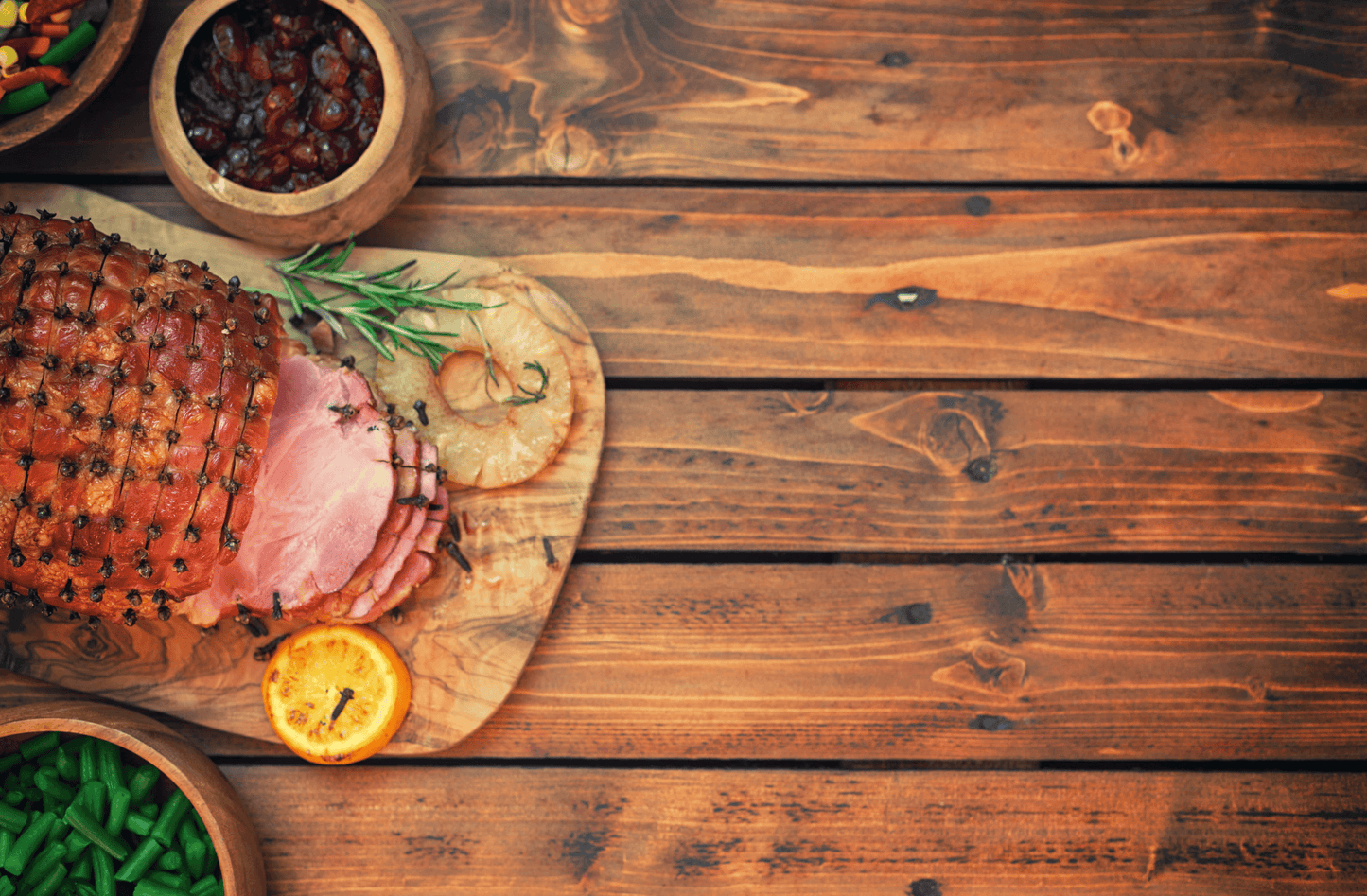 Turkey Ham with Marmalade Glaze Recipe - Cuso Cuts