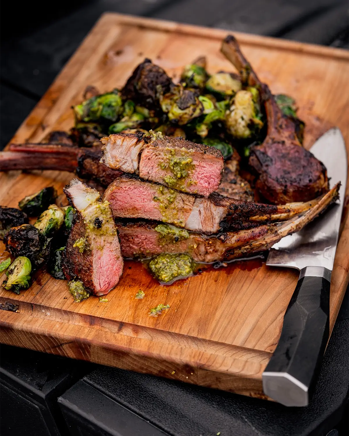 Grill Racl Grilled Rack of Lamb – Cuso's