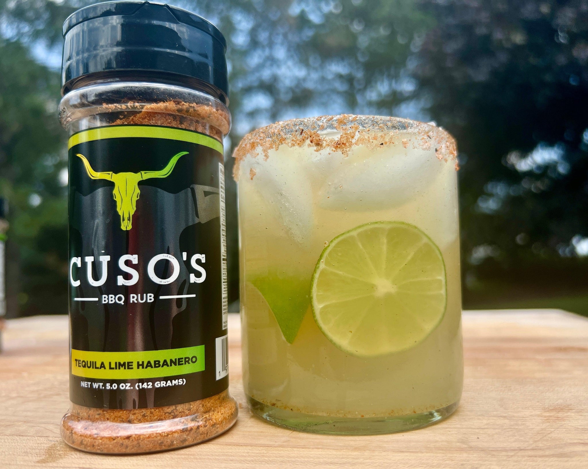 Cuso's Key Lime Habanero Margarita - Cuso Cuts