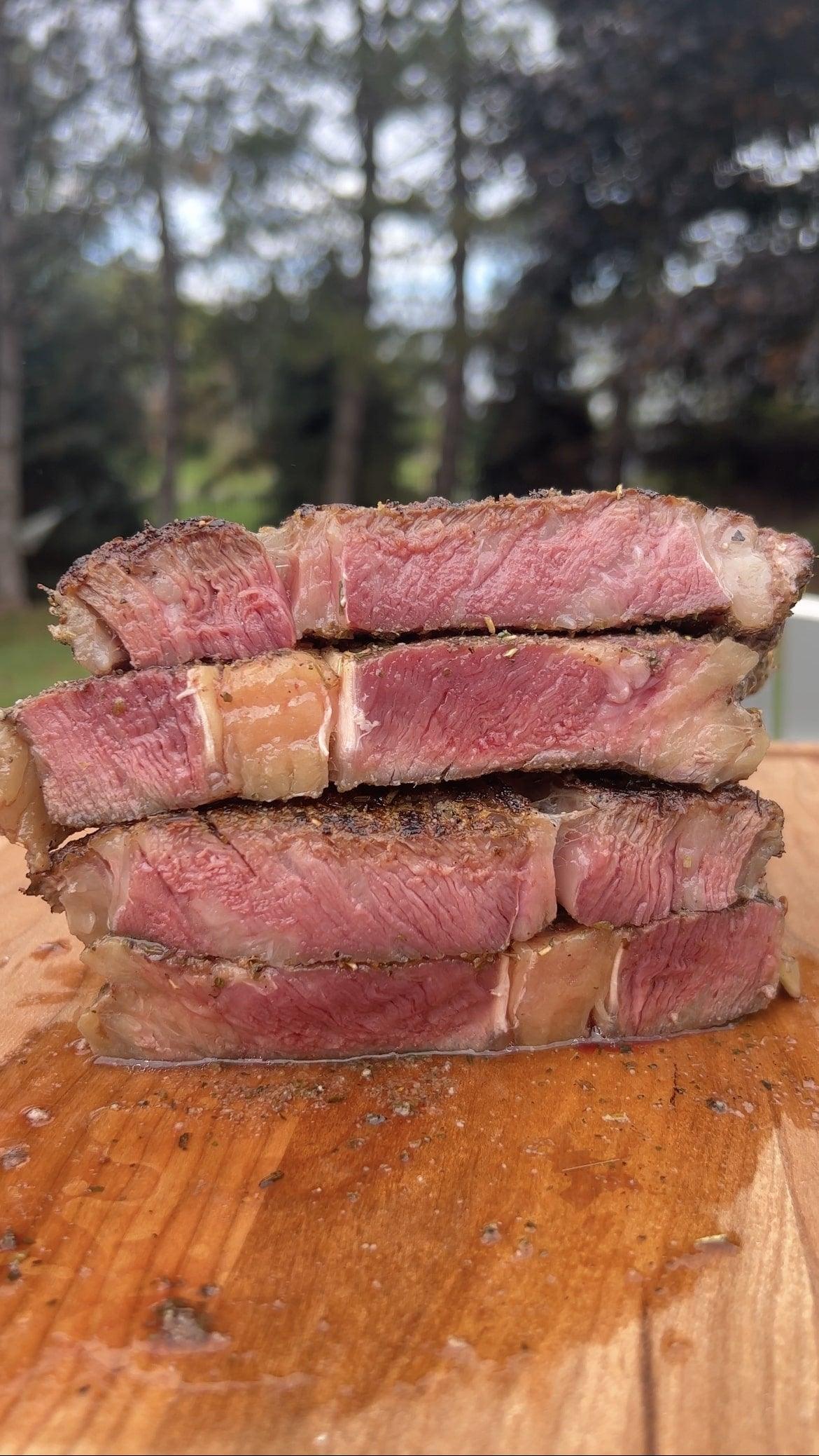Salt Baked Steak - Cuso Cuts
