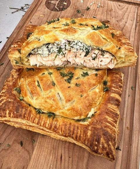 Salmon Wellington