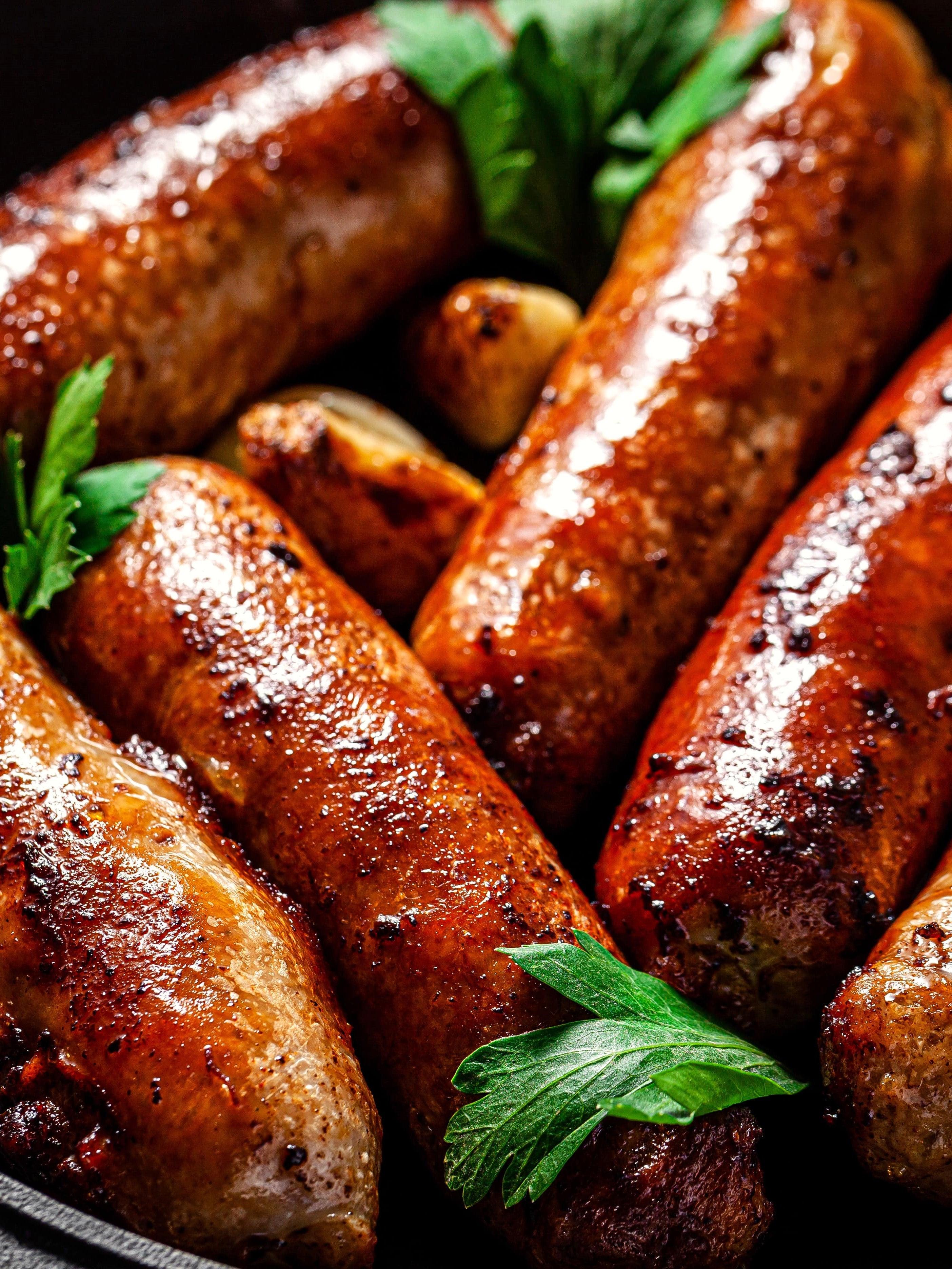 How to Cook Sausages in the Oven Cuso Cuts