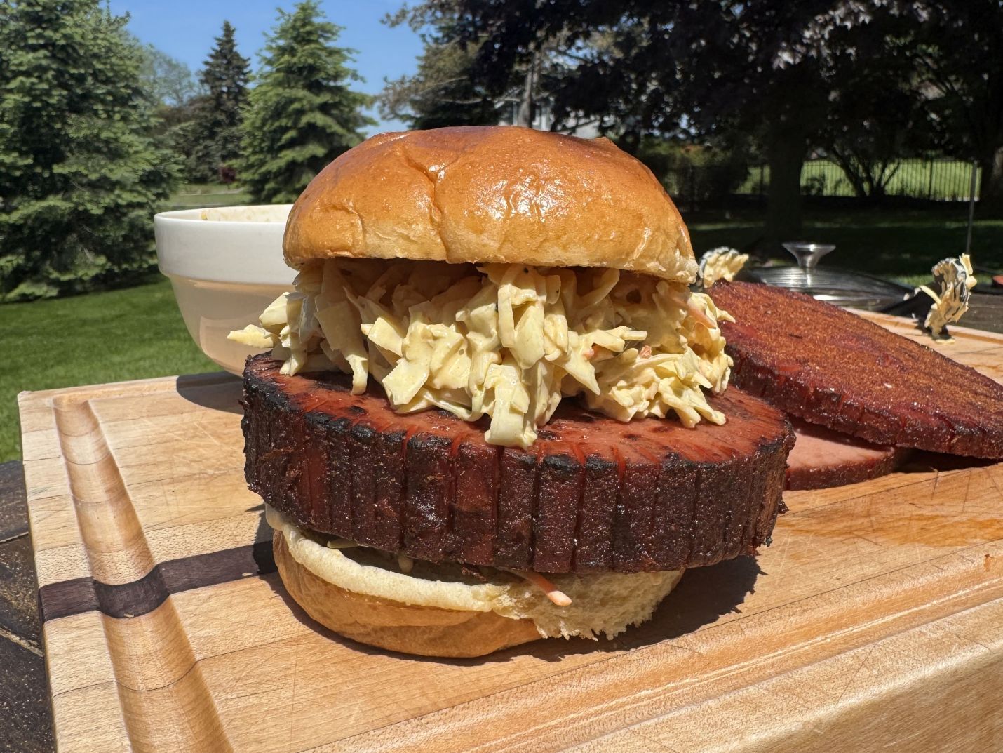 Cuso’s Smoked Bologna Sandwich Recipe