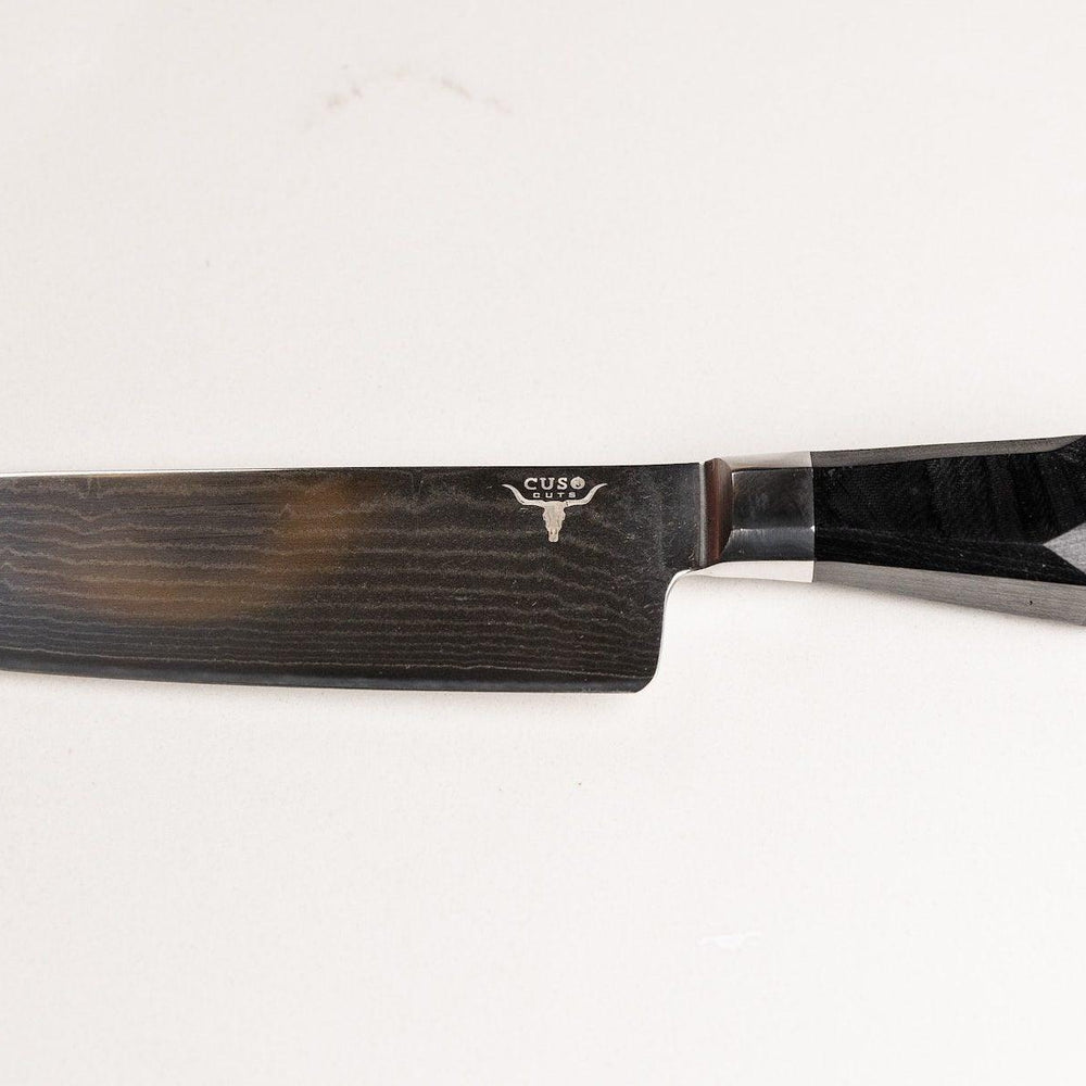 Cuso Cuts’ Damascus Stainless Steel Chef Knife: The Executive - Cuso Cuts