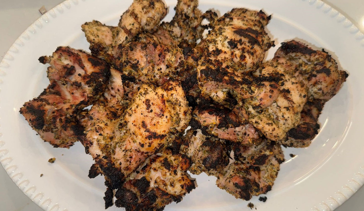 Grilled Chicken Thighs: Juicy, Flavorful, and Foolproof