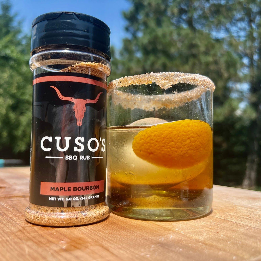Cuso's Maple Bourbon Old Fashioned - Cuso Cuts