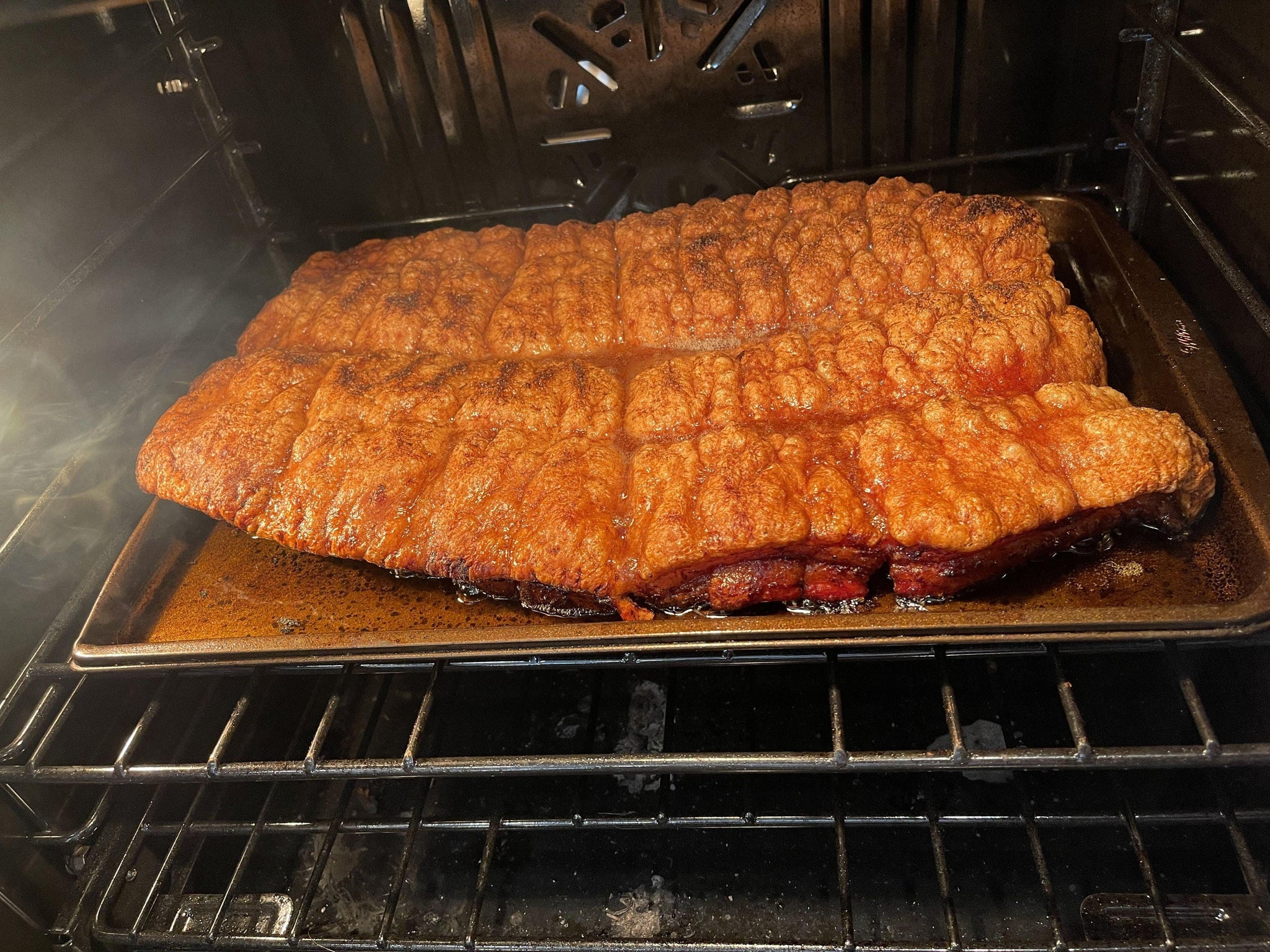 Maple Bourbon Crunchy Pork Belly Burnt Ends - Cuso Cuts