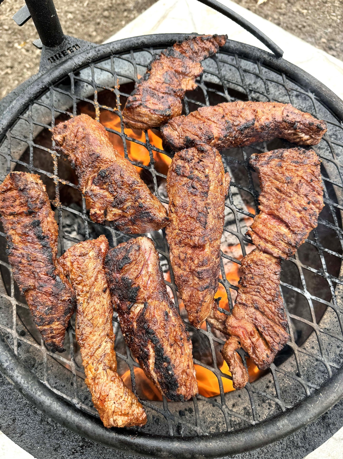 Grilled Flap Steak