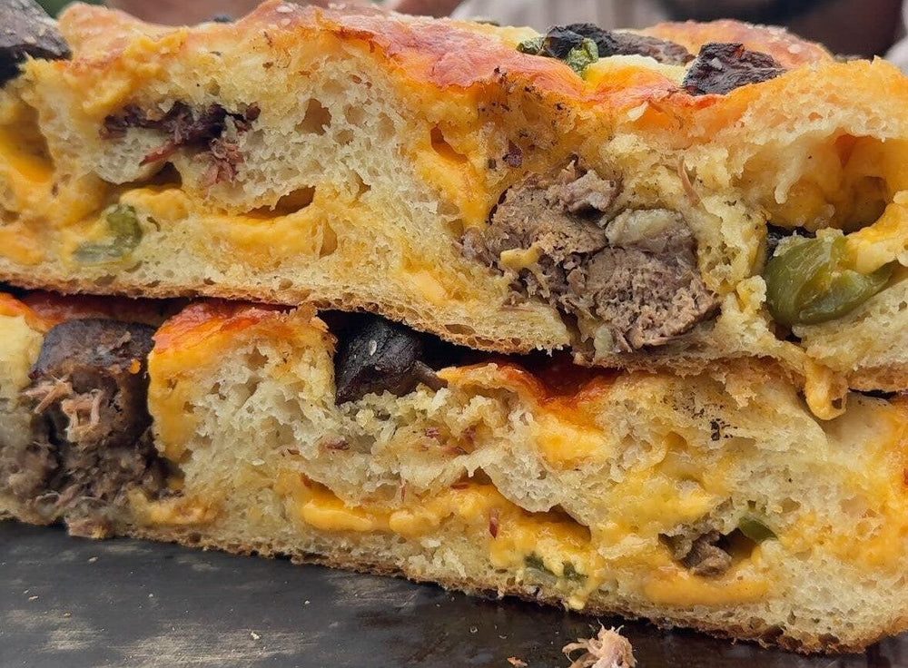 Fully loaded Focaccia