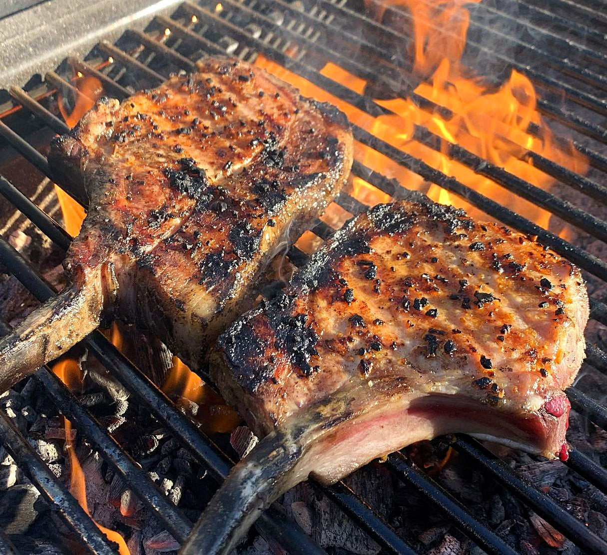 How Long to Grill Pork Chops