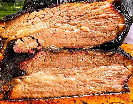 Perfect brisket bark