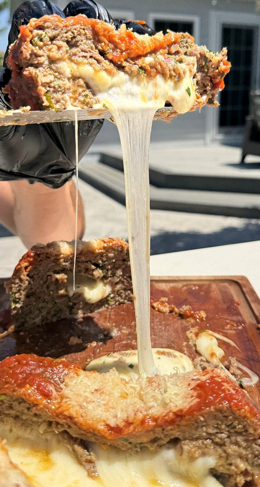 Cheesy Italian Meatloaf Recipe