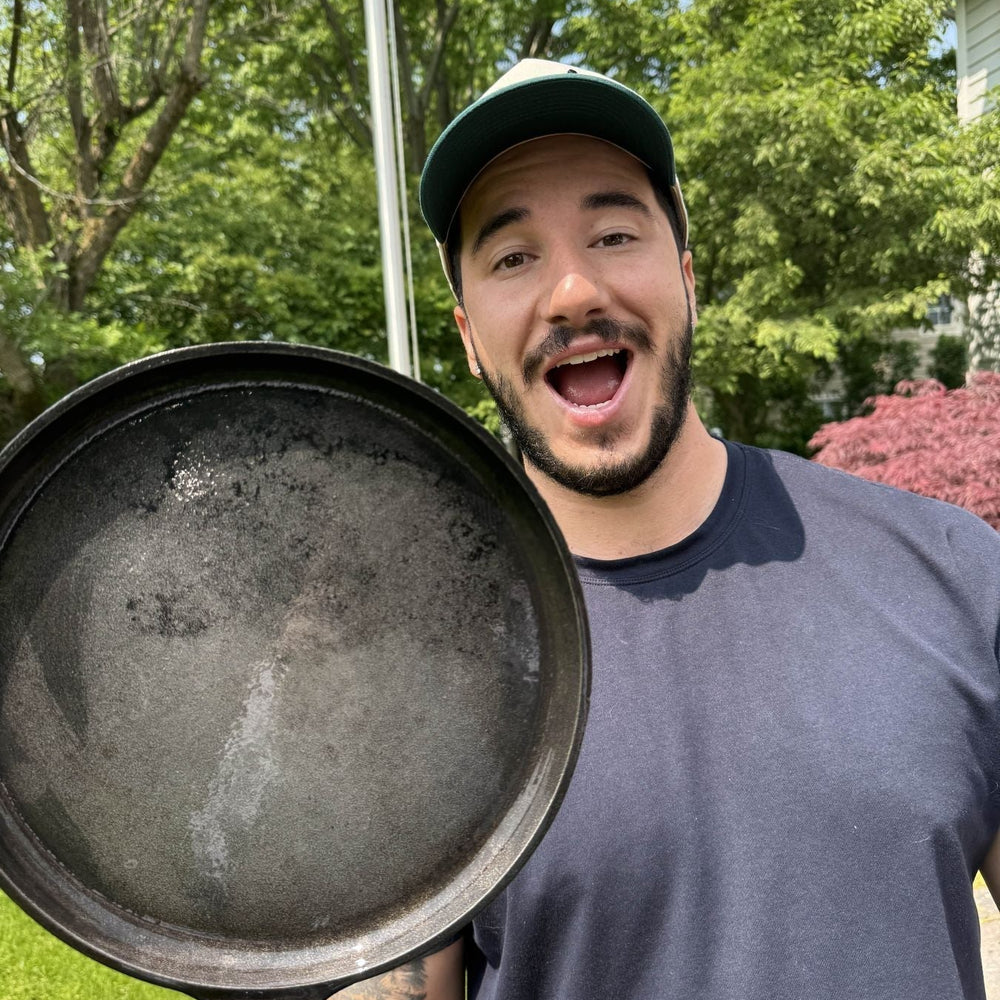 How to Clean Cast Iron Pots & Grill Grates Easily