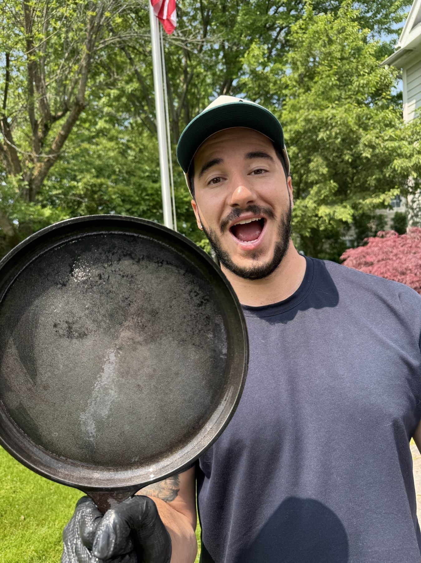 How to Clean Cast Iron Pots & Grill Grates Easily