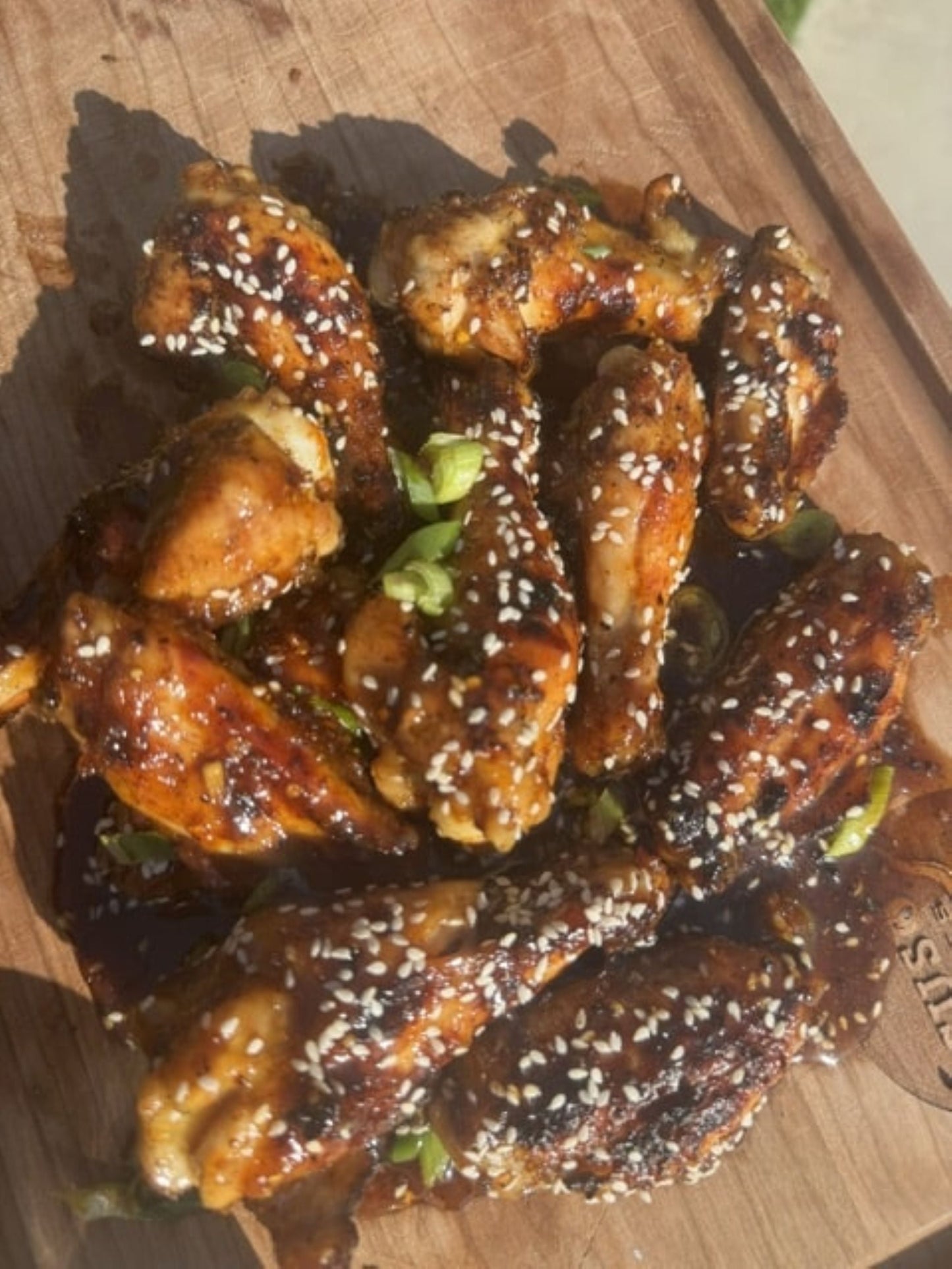 Orange Crush Chicken Wings