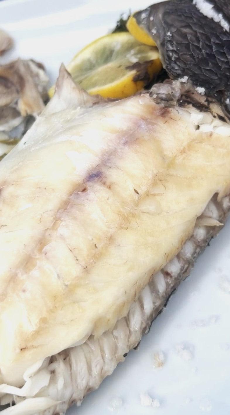 Salt Crusted Fish - Cuso Cuts