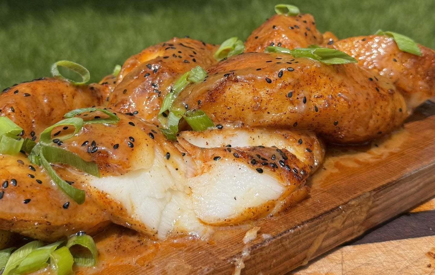 Cuso’s Smoked Chilean Seabass Recipe with Hot Honey Miso Glaze