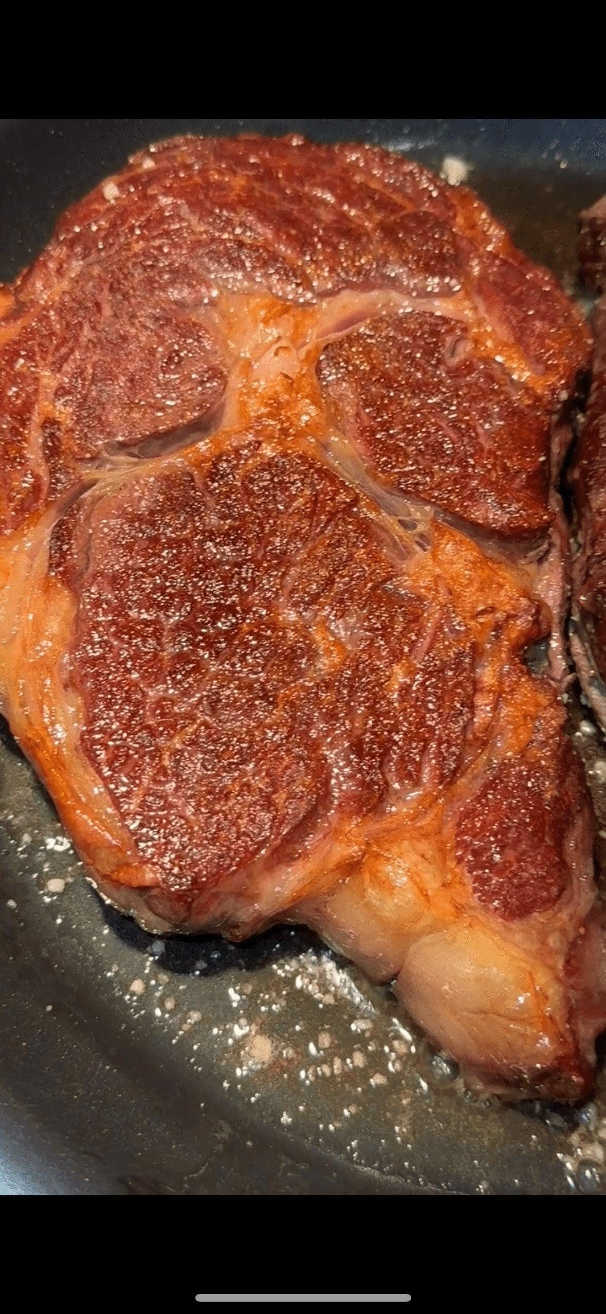 How To Get the Perfect Steak Crust - Cuso Cuts