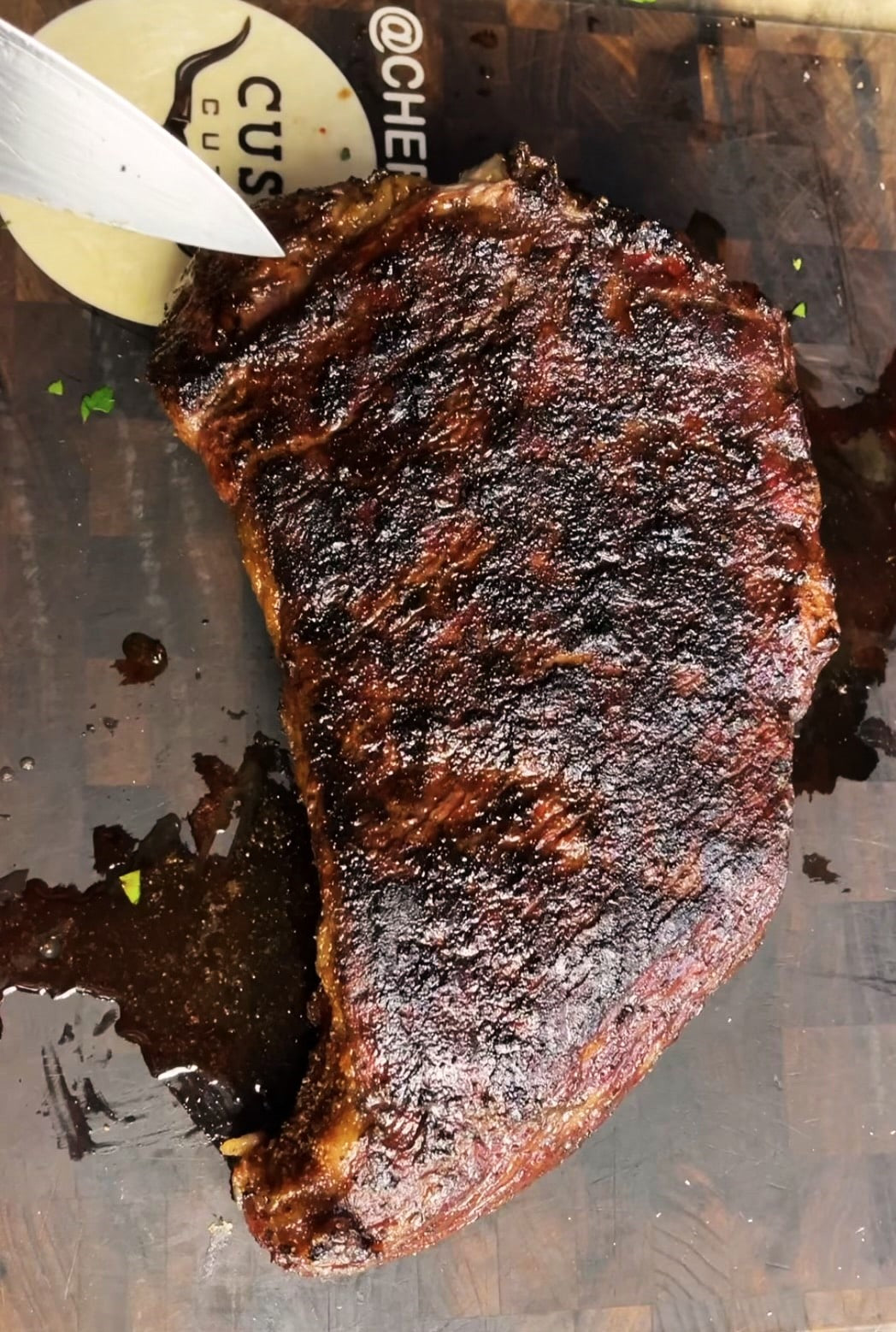 How Long to Smoke Tri Tip at 180F? - Cuso Cuts