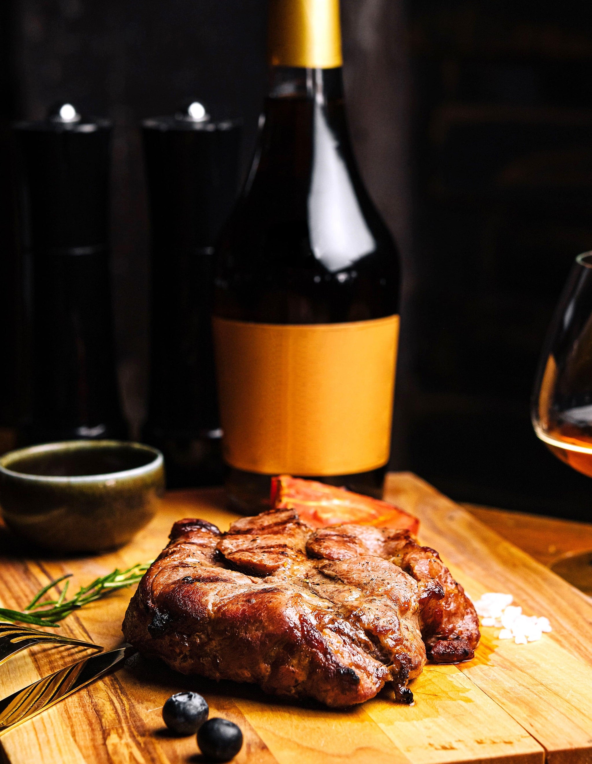 Beef Steak and Whisky Pairing - Cuso Cuts