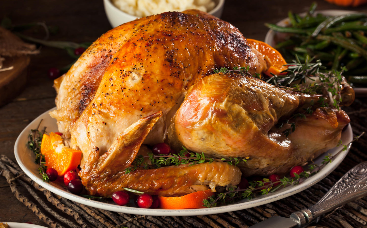 What Temperature to Cook Turkey? - Cuso Cuts