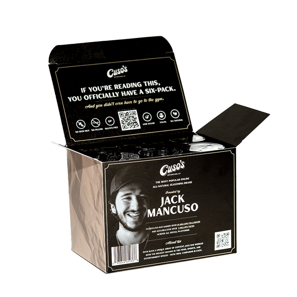 Cuso's Seasonings Gift Box