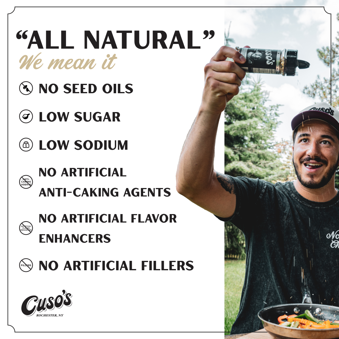 
                  
                    Cuso's Gravel Seasoning
                  
                