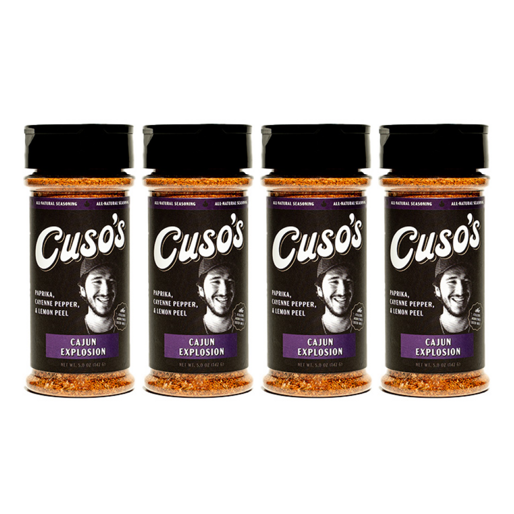 
                  
                    Cuso's Cajun Explosion Bundle
                  
                