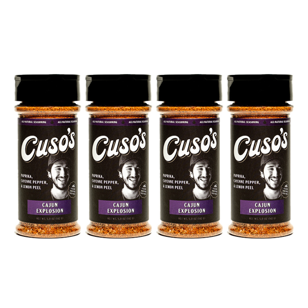 
                  
                    Cuso's Cajun Explosion Bundle
                  
                