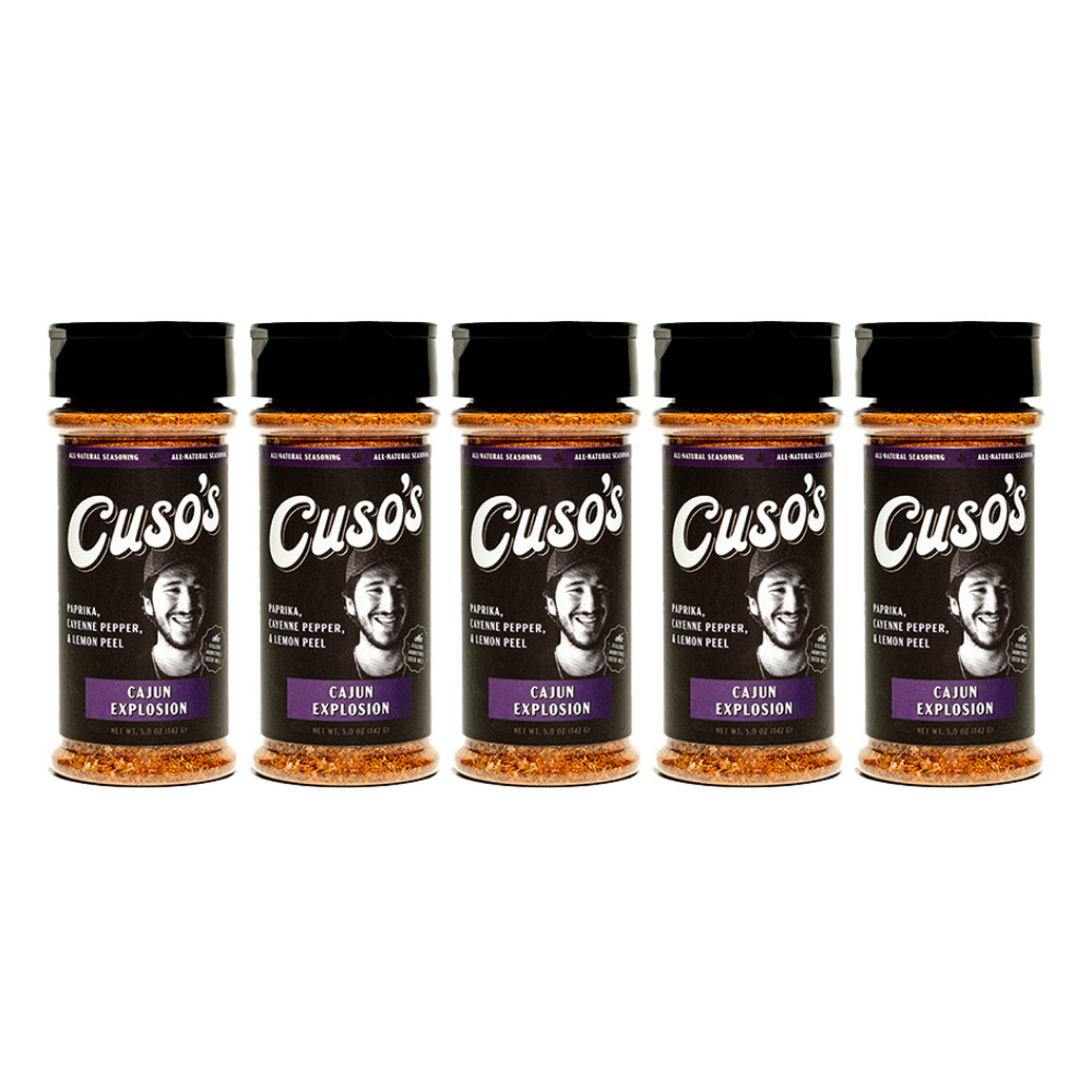 
                  
                    Cuso's Cajun Explosion Bundle
                  
                