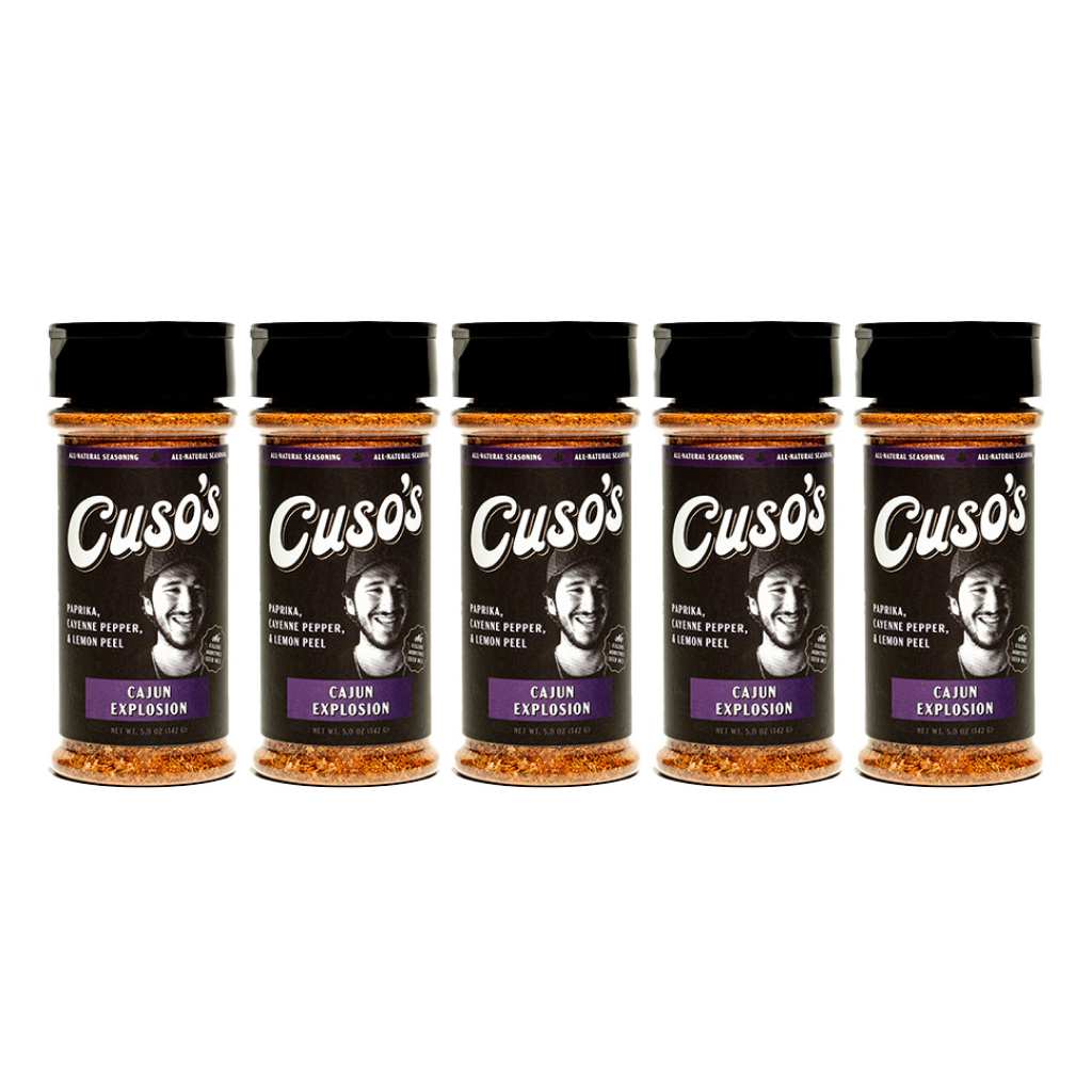 
                  
                    Cuso's Cajun Explosion Bundle
                  
                