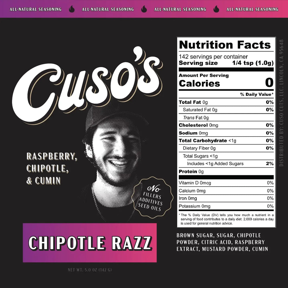 
                  
                    Cuso's Seasonings Gift Box
                  
                