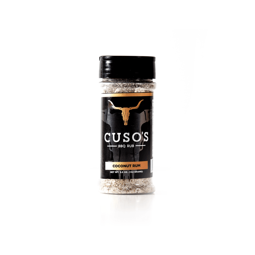 
                  
                    Cuso’s Seasoning 4 Pack: Dirt®, Gravel, Maple Bourbon, Coconut Rum - Cuso Cuts
                  
                